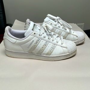 Adidas Superstar Rhinestone Sneakers in Size 7